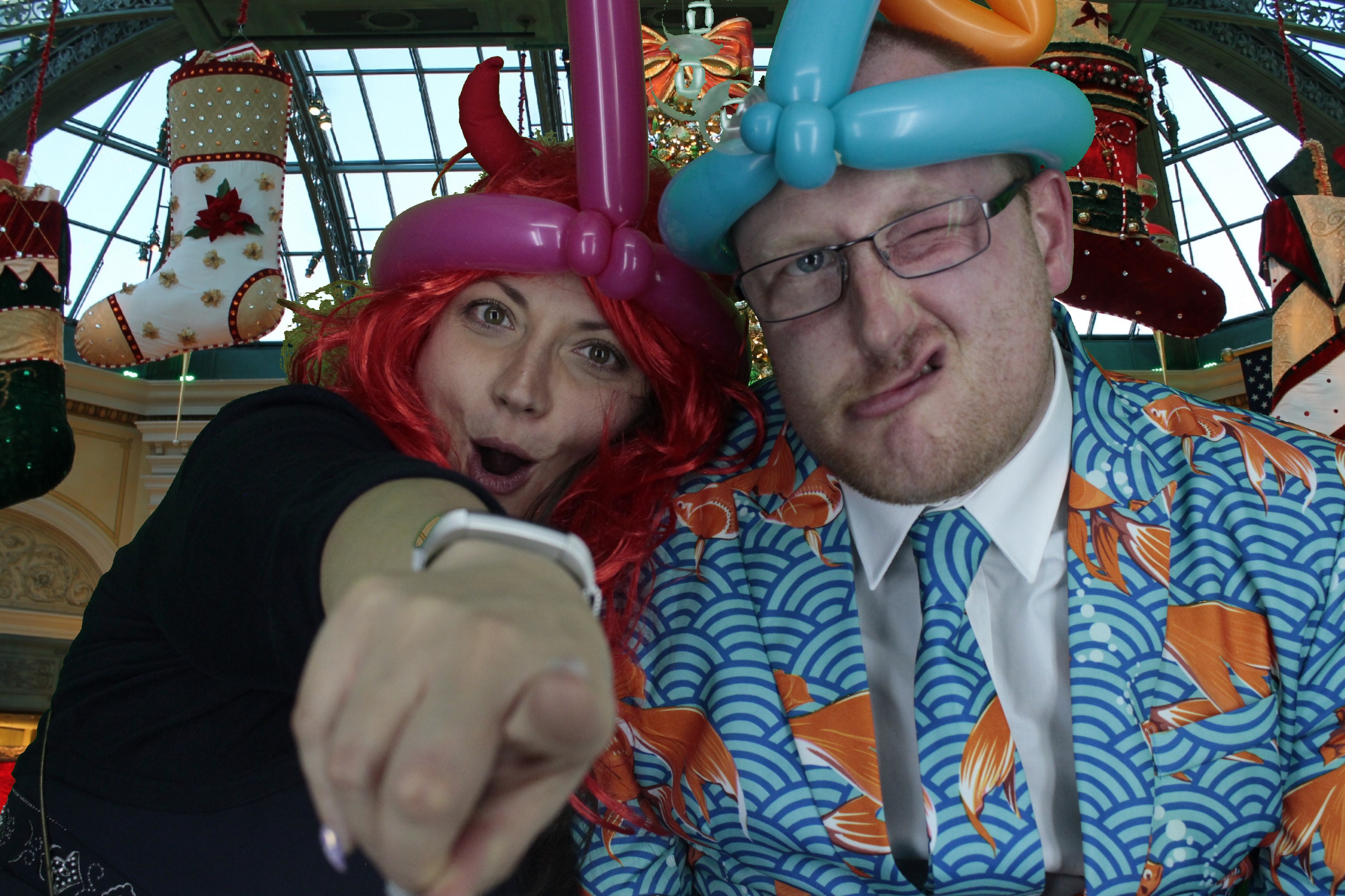 HMS Warrior Christmas Party  | View more photos from the event at gallery.myphotoboothexperience.co.uk/u/MyPhotoBoothExperienceLtd/HMS-Warrior-Christmas-Party